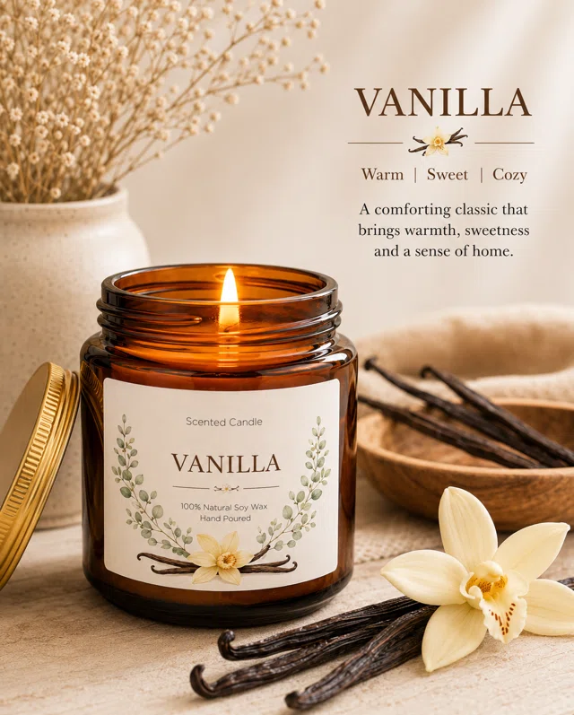 Scented Candle