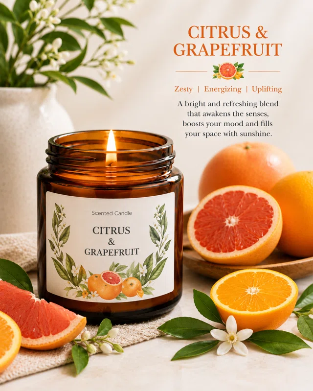 Scented Candle